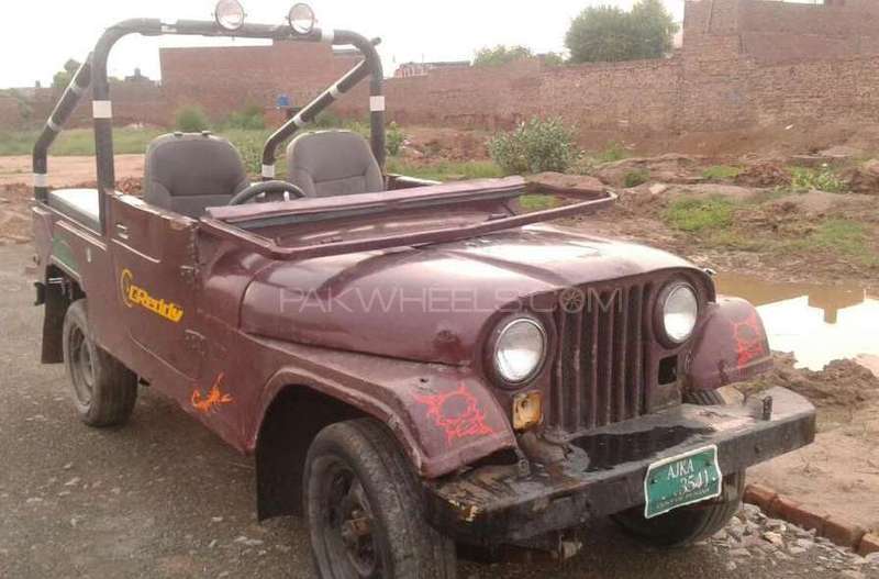 Willys M38 1951 for Sale in Faisalabad Image-1