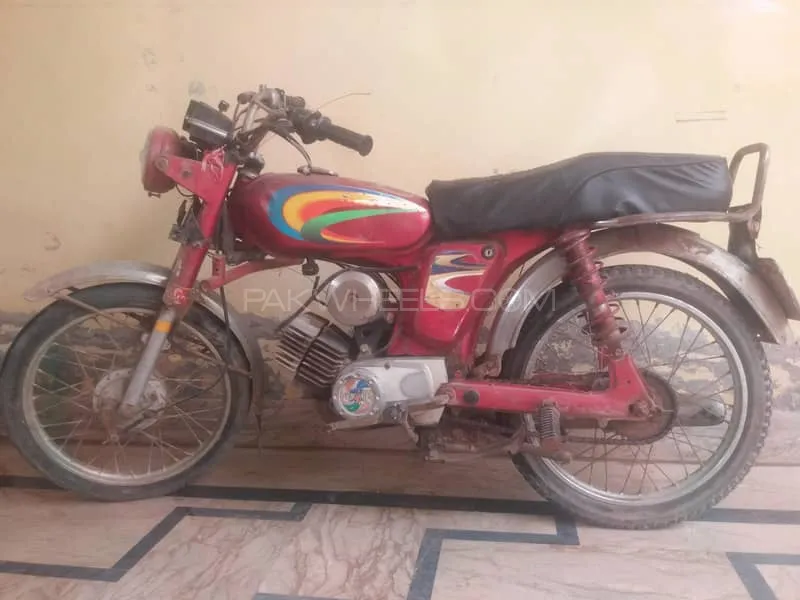 Yamaha Royale YB 100 2007 for Sale Image-1