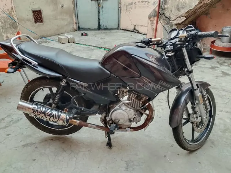 Yamaha YBR 125G 2017 for Sale Image-1