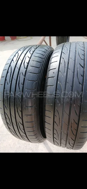 4 used tyres 15 size Dunlop Japan Image-1