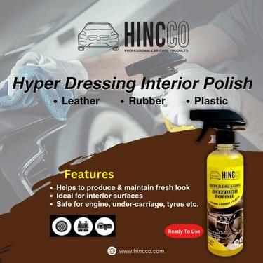 Car Interior Polish - Dashboard Polish - Car Engine Polish - Car Shine - 375ml - Hincco Car Interior Polish - Dashboard Polish - Car Engine Polish - Car Shine - 375ml - Hincco