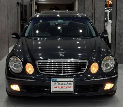 Mercedes Benz E Class E320 2004