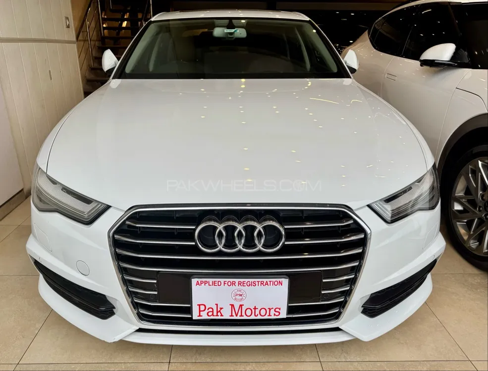 Audi A6 2018 for Sale in Lahore Image-1
