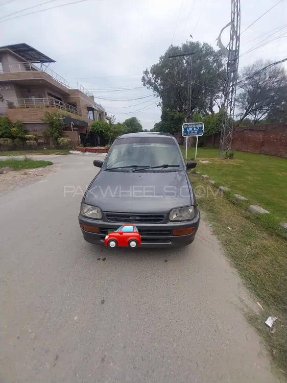 Daihatsu Cuore 2005 for Sale in Lahore Image-1