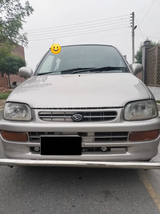 Daihatsu Cuore 2006 for Sale in Faisalabad Image-1