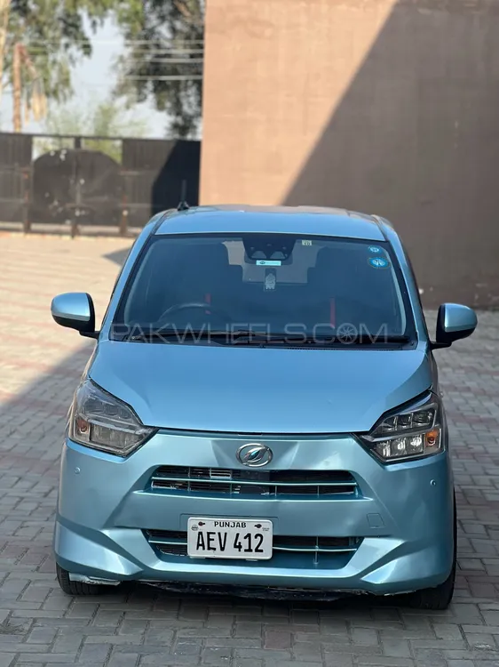 Daihatsu Mira 2017 for Sale in Lahore Image-1