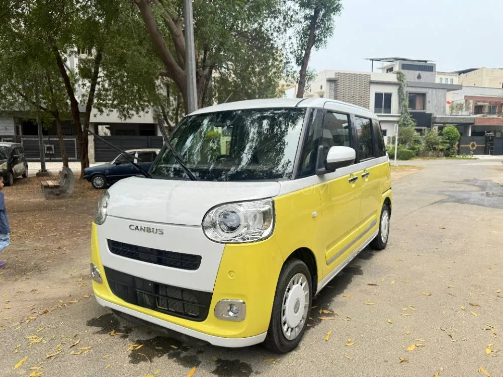 Daihatsu Move Canbus 2022 for Sale in Lahore Image-1