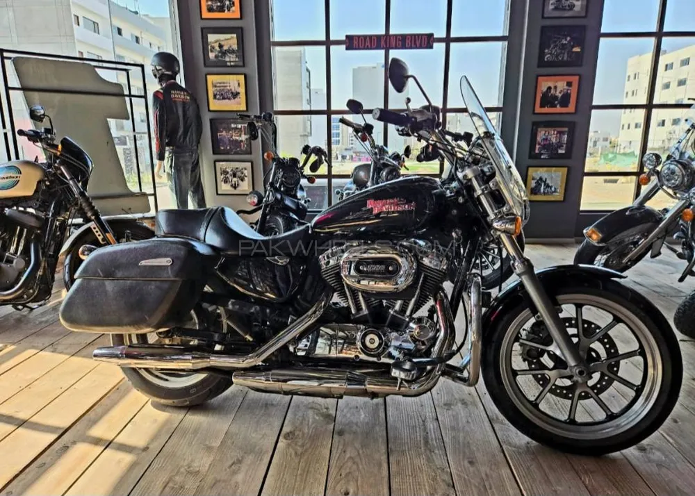 Harley Davidson 1200 Custom 2014 for Sale Image-1