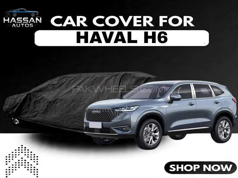 Haval H6 Top Cover – Premium Microfiber / Parachute | Waterproof & Scratch-Resistant Image-1