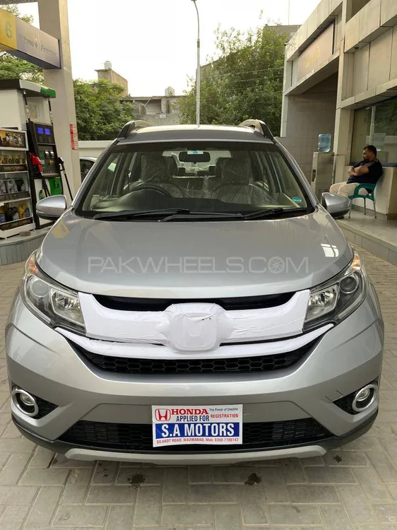 Honda BR-V 2017 for Sale in Gujranwala Image-1