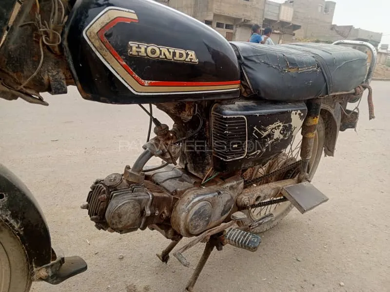 Honda CD 70 1982 for Sale Image-1