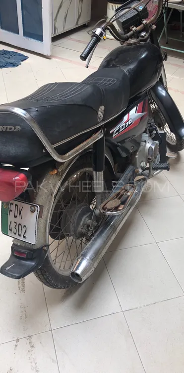 Honda CD 70 1995 for Sale Image-1