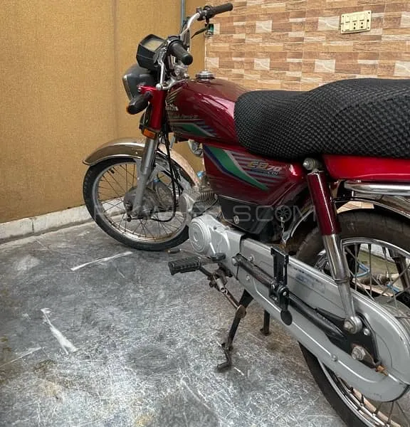 Honda CD 70 2017 for Sale Image-1