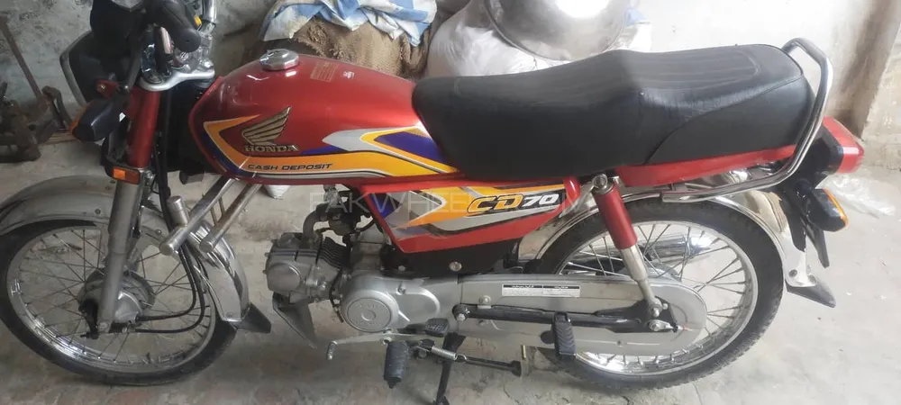 Honda CD 70 2025 for Sale Image-1