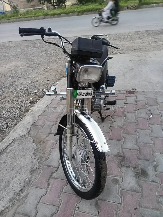 Honda CG 125 1999 for Sale Image-1