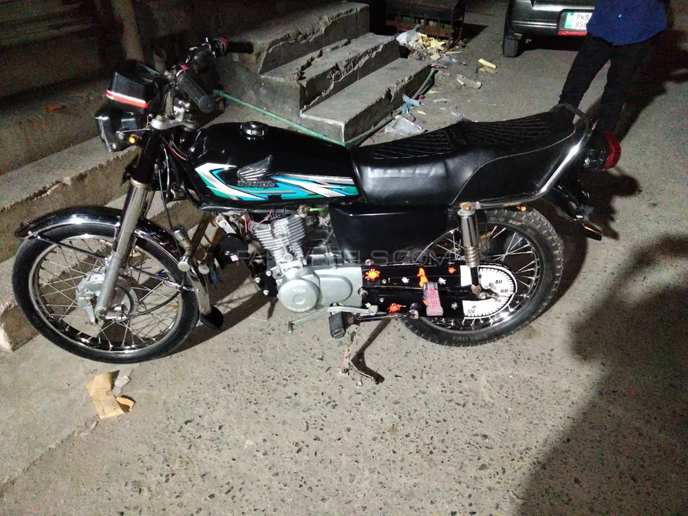 Honda CG 125 2009 for Sale Image-1