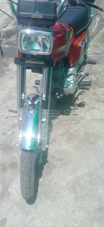 Honda CG 125 2010 for Sale Image-1