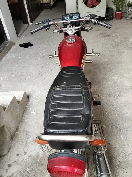 Honda CG 125 2010 for Sale Image-1