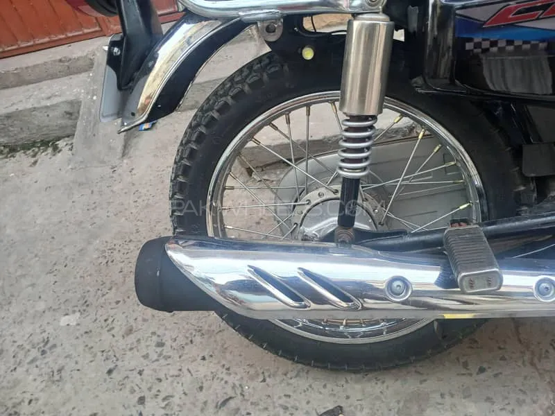 Honda CG 125 2016 for Sale Image-1