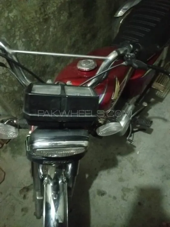 Honda CG 125 2016 for Sale Image-1