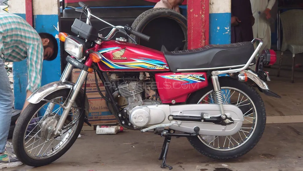 Honda CG 125 2018 for Sale Image-1