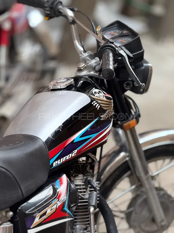 Honda CG 125 2019 for Sale Image-1