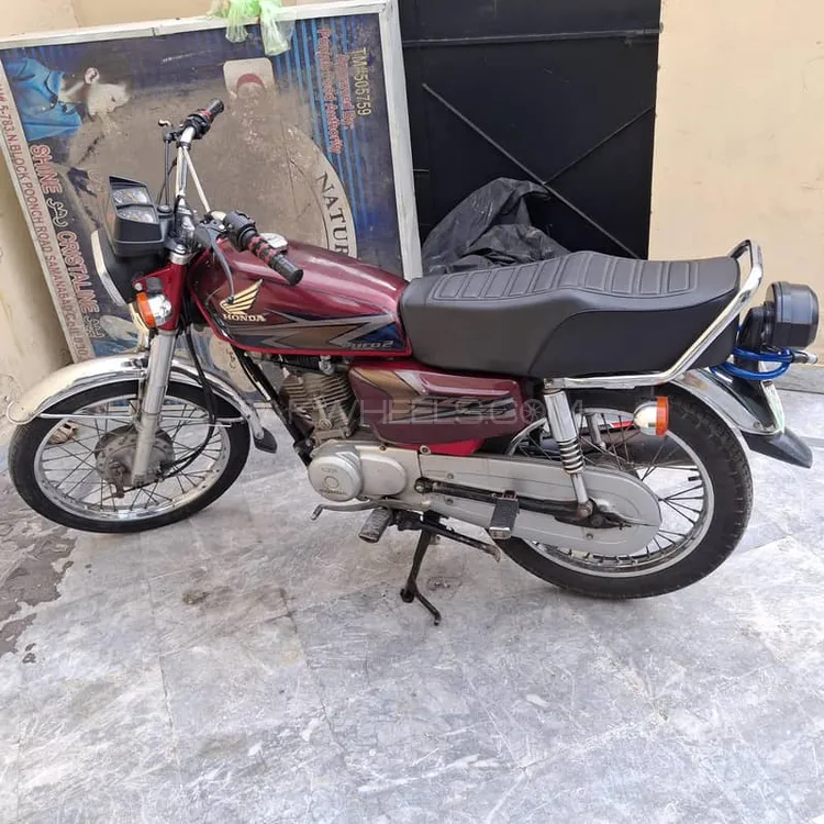 Honda CG 125 2020 for Sale Image-1
