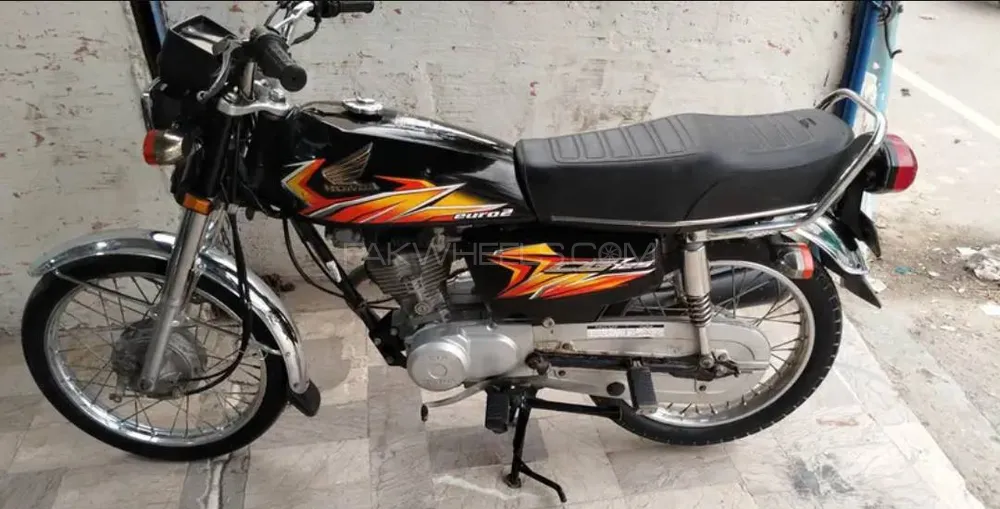 Honda CG 125 2021 for Sale Image-1