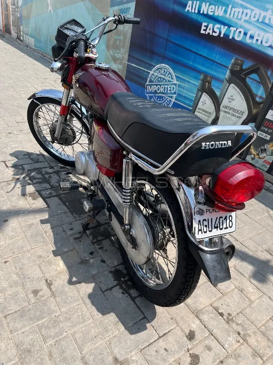 Honda CG 125 2021 for Sale Image-1