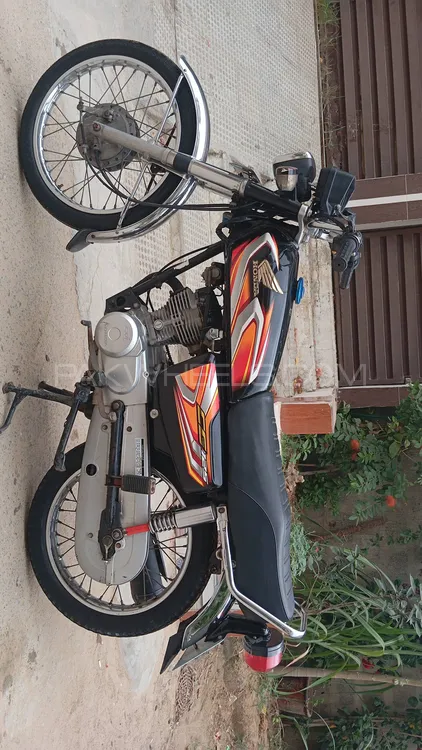Honda CG 125 2022 for Sale Image-1