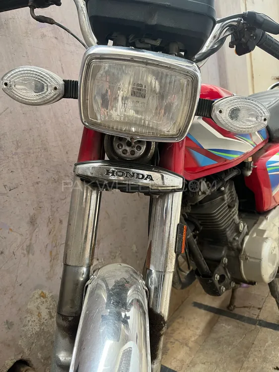 Honda CG 125 2022 for Sale Image-1