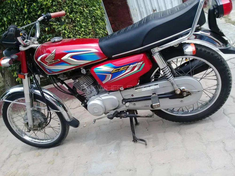 Honda CG 125 2022 for Sale Image-1