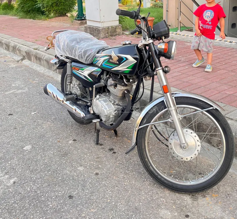 Honda CG 125 2022 for Sale Image-1