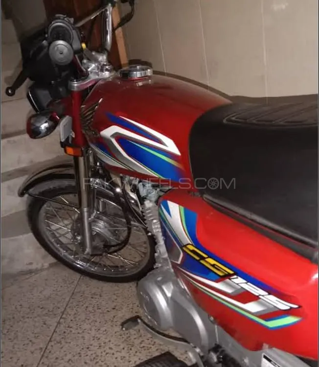 Honda CG 125 2022 for Sale Image-1