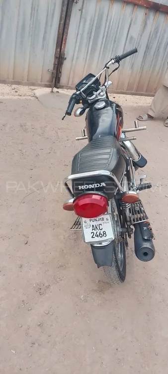 Honda CG 125 2022 for Sale Image-1
