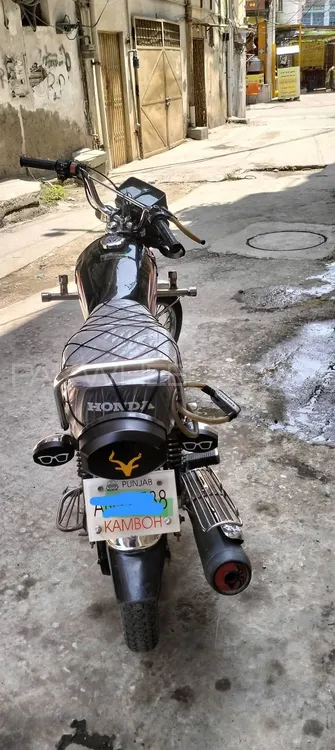 Honda CG 125 2022 for Sale Image-1