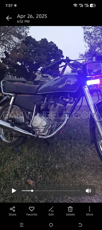 Honda CG 125 2023 for Sale Image-1