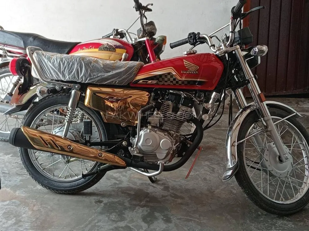 Honda CG 125 2024 for Sale Image-1