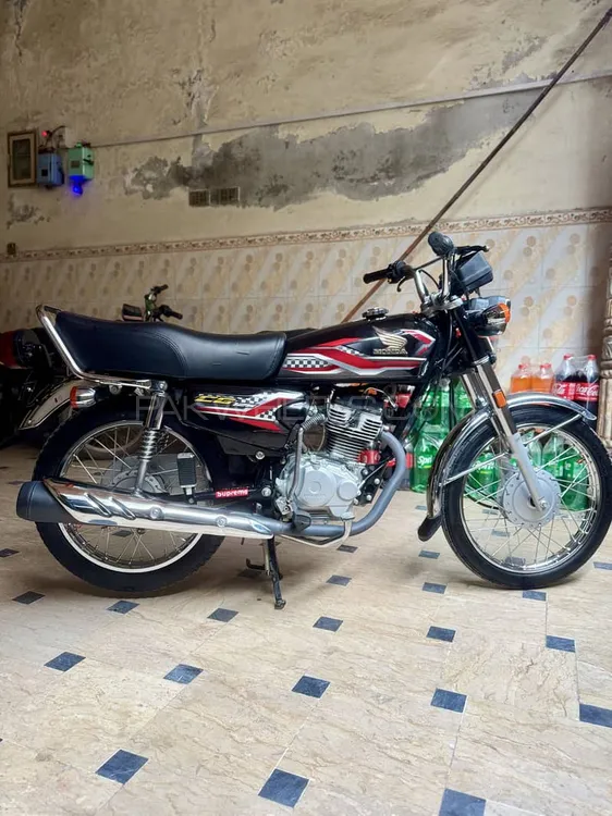 Honda CG 125 2024 for Sale Image-1