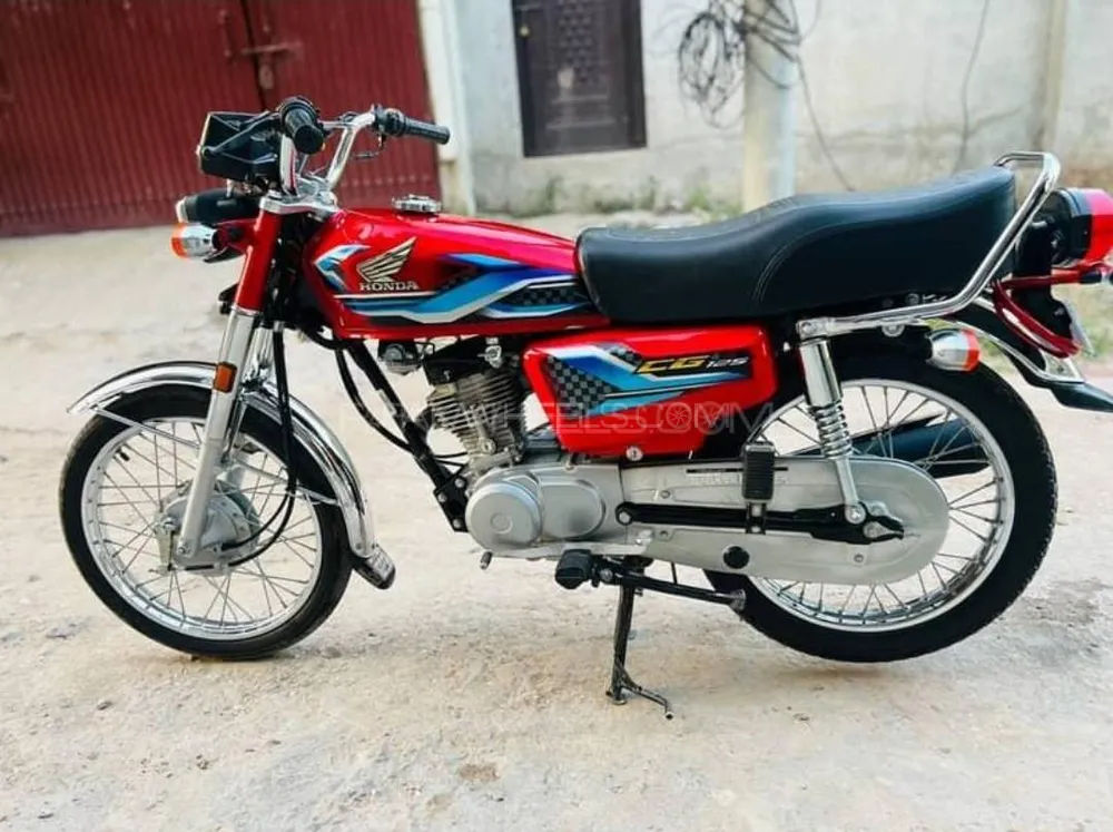 ہونڈا CG 125 2024 for Sale Image-1