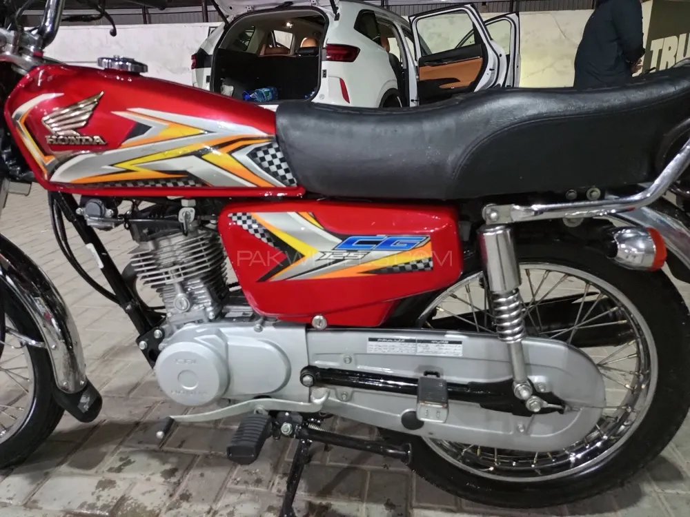 Honda CG 125 2024 for Sale Image-1