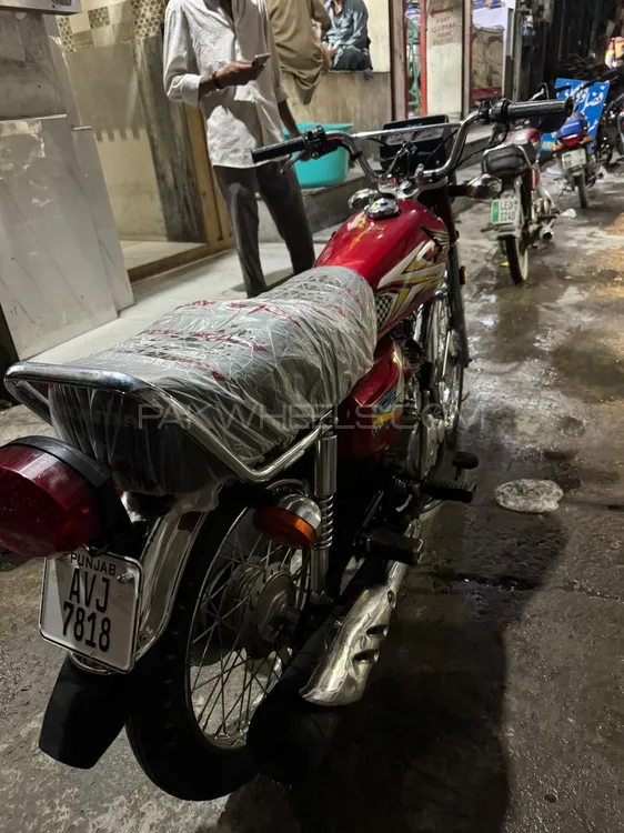 Honda CG 125 2024 for Sale Image-1