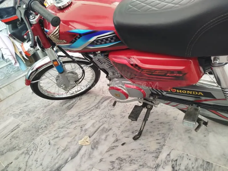 Honda CG 125 2024 for Sale Image-1