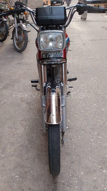 Honda CG 125 2024 for Sale Image-1