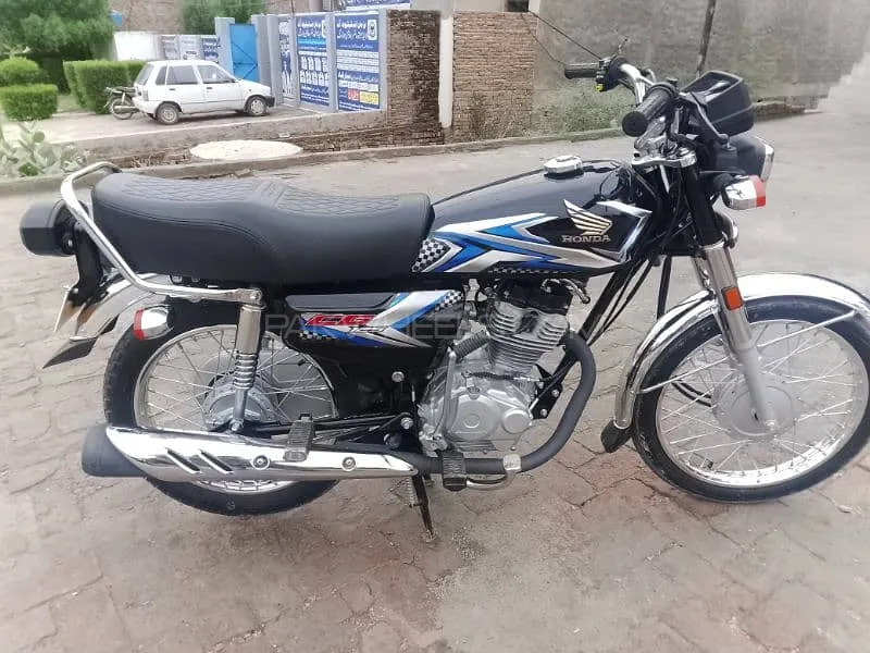 Honda CG 125 2025 for Sale Image-1