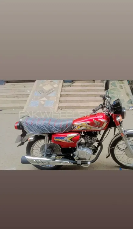 Honda CG 125 2024 for Sale Image-1