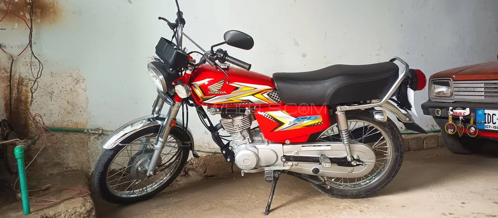 Honda CG 125 2025 for Sale Image-1