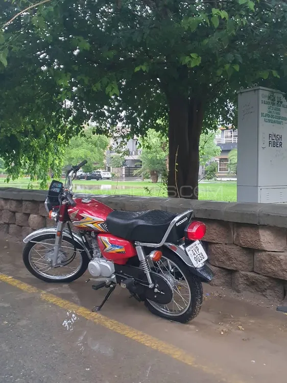Honda CG 125 2025 for Sale Image-1