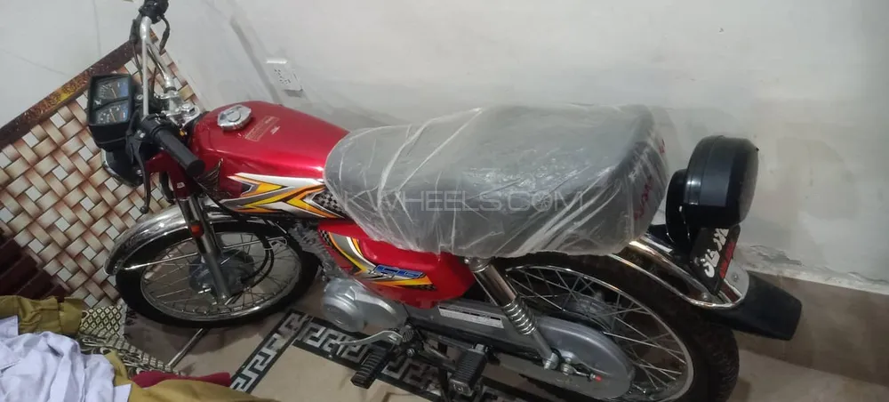 Honda CG 125 2025 for Sale Image-1