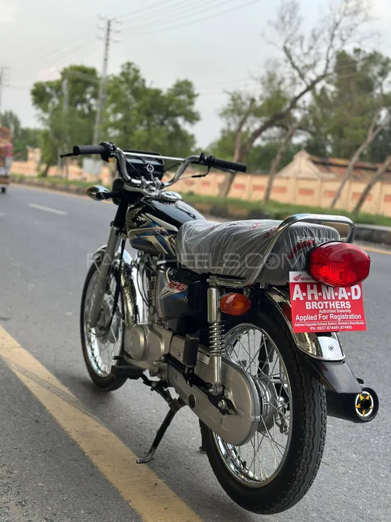 Honda CG 125 2025 for Sale Image-1